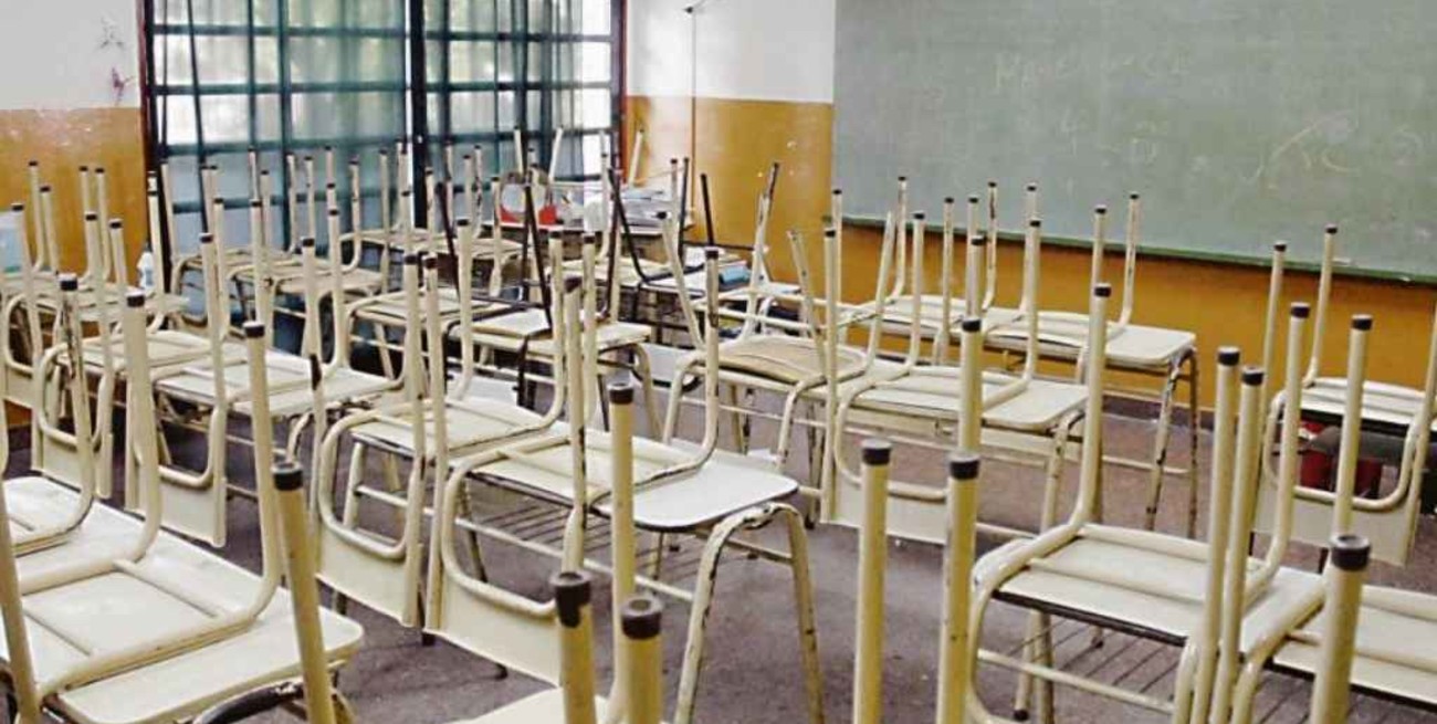 Entre Ríos: el gobernador anunció el descuento de los días no trabajados a los docentes en paro