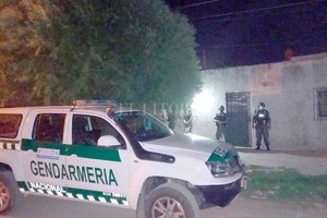 ELLITORAL_442453 |  Prensa GNA El pasado 22 de febrero, Gendarmería incautó más de medio kilo de cocaína en Santa Fe y detuvo a una mujer que solía visitar a Vanesa Saravia en la cárcel rosarina.