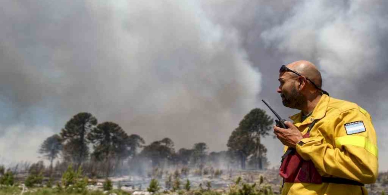 No se registran focos activos de incendios forestales en el país