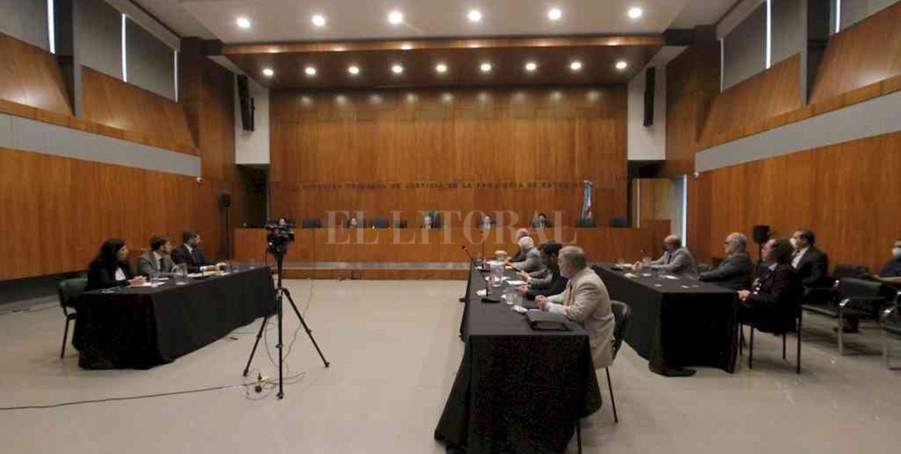 Pasó a cuarto intermedio la audiencia por la sentencia al exgobernador de Entre Ríos, Sergio Urribarri