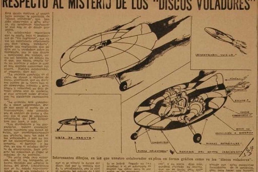 ELLITORAL_449138 |  Hemeroteca Digital de Santa Fe / Diario El Orden Captura de la nota publicada en el citado periódico local el 17 de julio de 1947.