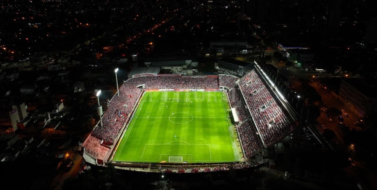 Noche de Copa Sudamericana: Unión-Junior, desde el drone de El Litoral