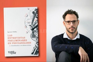 Gentileza del autor El psicoanalista y docente estudia los primeros encuentros entre quien consulta y quien ocupa el lugar de analista.