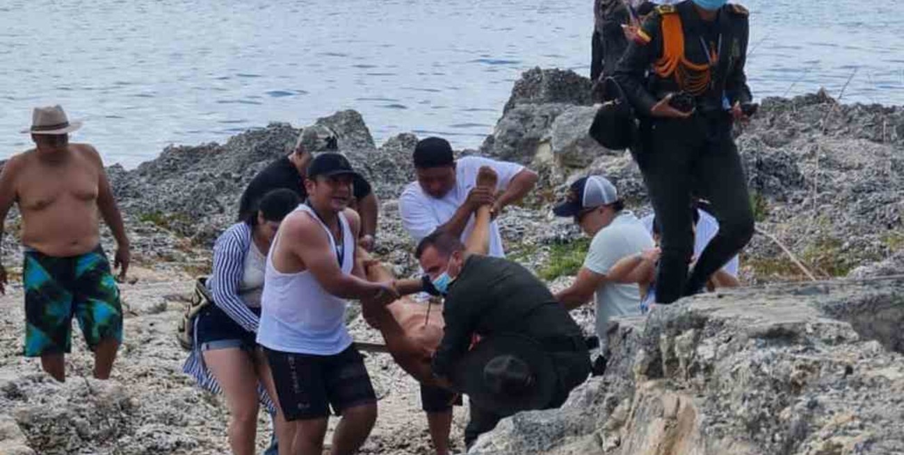 Colombia: un turista italiano murió atacado por un tiburón en la isla de San Andrés