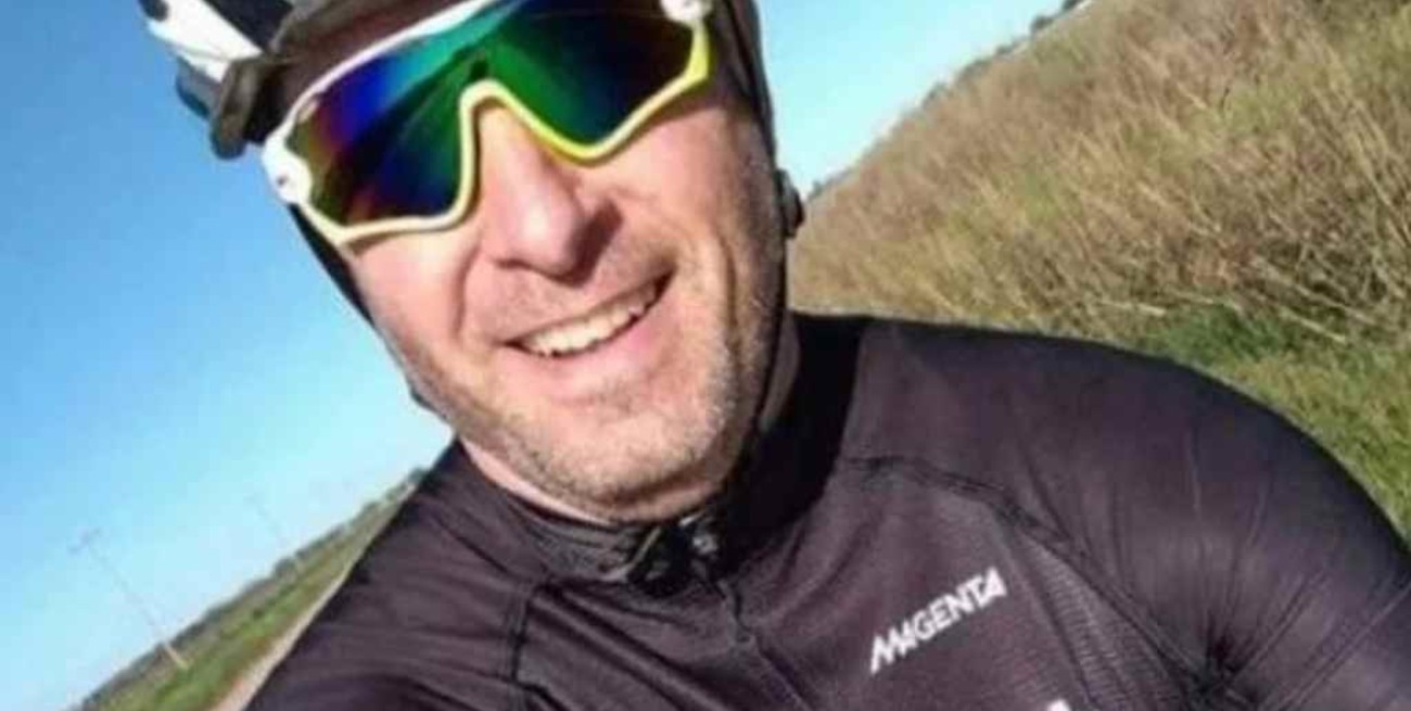 Asesinaron a un ciclista por la espalda frente a su esposa en Pergamino 