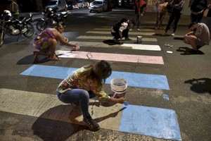 ELLITORAL_447047 |  Juanma Baialardo Reflexión. Es lo que persigue este encuentro, para pensar las infancias trans, entre otros temas.