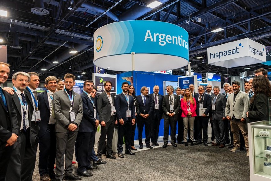 ELLITORAL_446542 |  Gentileza Stand argentino en la feria de Washington.