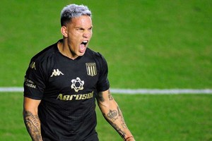 ELLITORAL_445751 |  Gentileza Copetti, actual delantero de Racing, es uno de los denunciados.