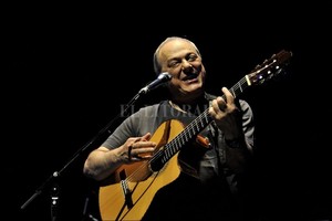 Gentileza Prensa Mis canciones son el retrato de mi cotidianidad. Pongo la vida en la melodía y la poesía .