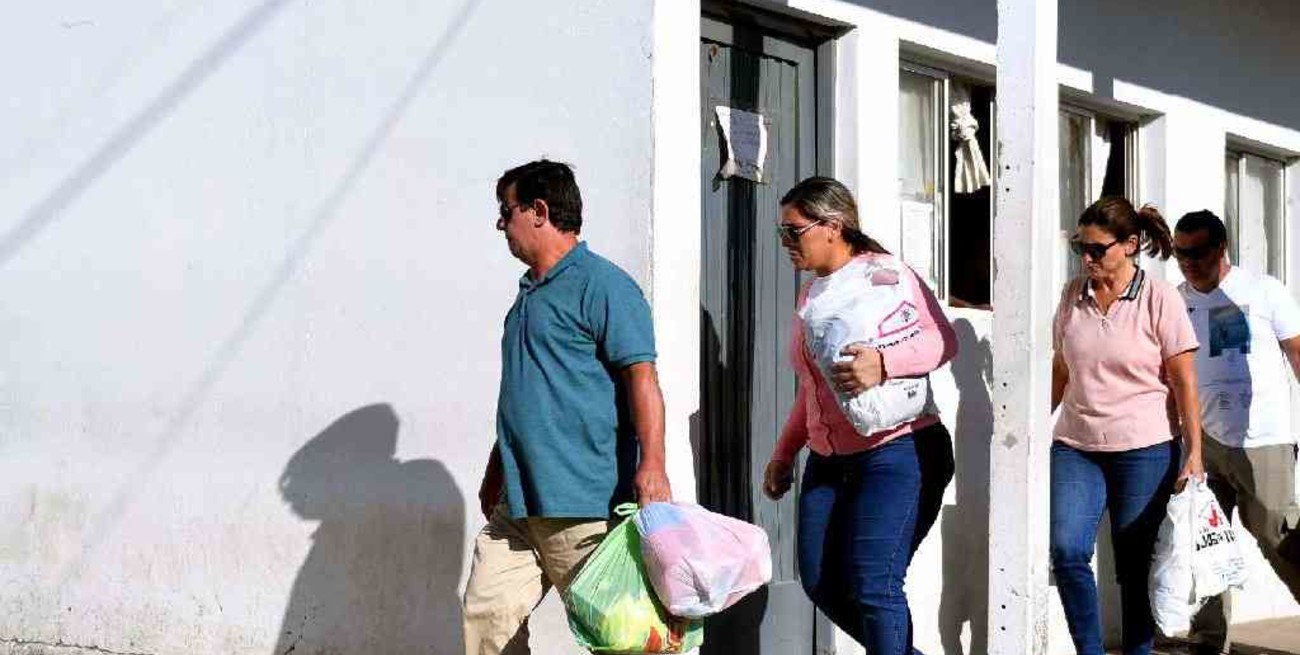 Caso Báez Sosa: los rugbiers recibieron la visita de sus padres en el penal