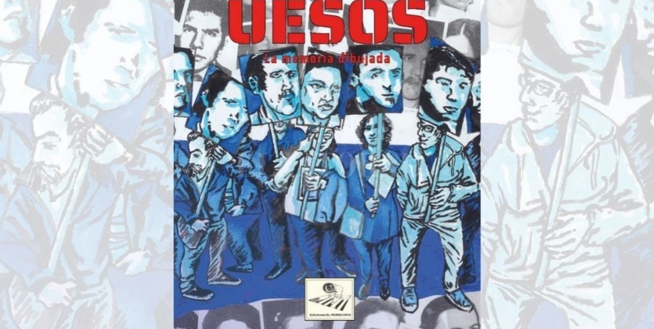 El libro UESOS, la memoria dibujada con Lápices
