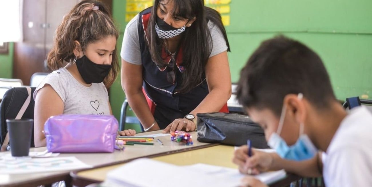 El gobierno argentino propone que las escuelas primarias tengan una hora más de clase por día