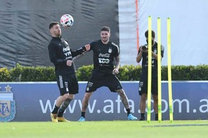 ELLITORAL_445650 |  Gentileza Messi luce listo para jugar de entrada el que podría ser el último partido del seleccionado en suelo argentino antes del Mundial.