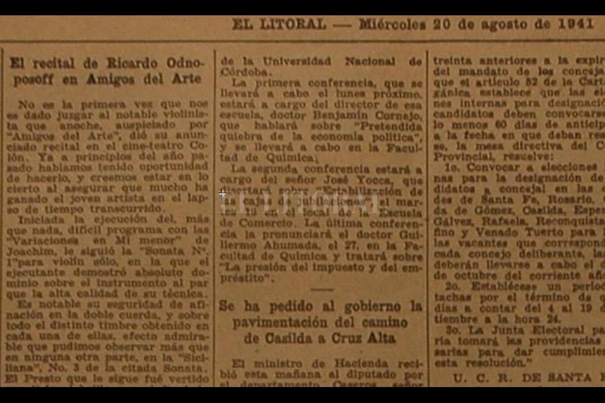ELLITORAL_444789 |  Archivo El Litoral / Hemeroteca digital Castañeda D.R