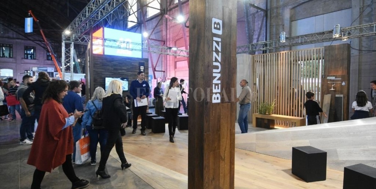 Benuzzi presente en Expocon con ideas diferentes e innovadoras