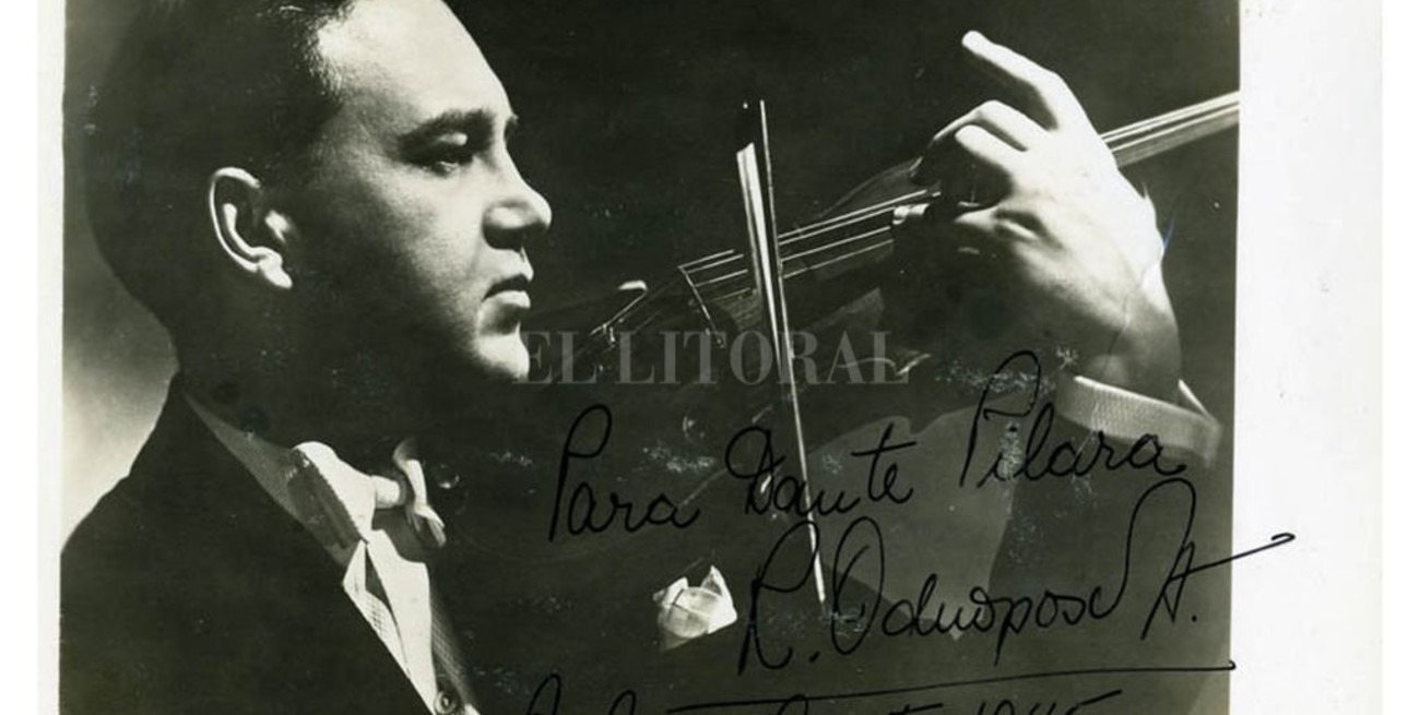El violinista que los nazis echaron de Viena y brilló en el Cine Colón 
