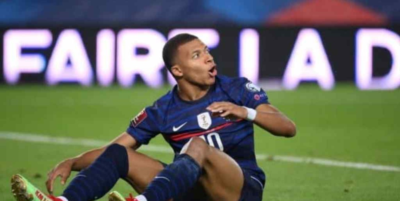 Kylian Mbappé se niega a romper sus principios por los patrocinadores de la selección francesa