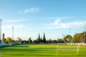 ELLITORAL_447747 |  Gentileza El Estadio de Don Bosco donde entrenará Peñarol.