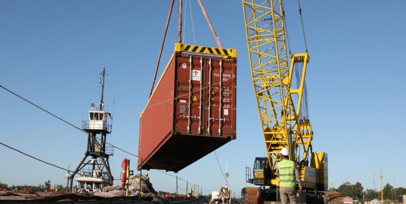 El Puerto de Santa Fe suma embarques y ventajas para pymes exportadoras