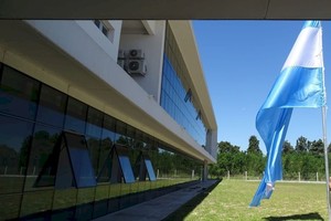 Gentileza El ISP N° 4 se inauguró el pasado 24 de febrero y la comunidad educativa quiere mudarse para iniciar las clases allí.