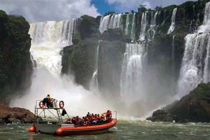 ELLITORAL_448218 |  Gentileza Las cataratas del Iguazú, uno de los destinos más elegidos.