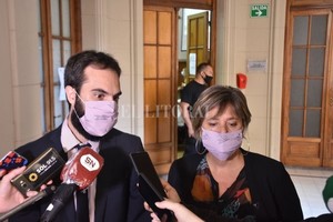 ELLITORAL_446367 |  El Litoral Las sentencias fueron resueltas en juicios en los que se abreviaron los procedimientos en los que los fiscales Ezequiel Hernández y Mariela Jiménez representaron al MPA.