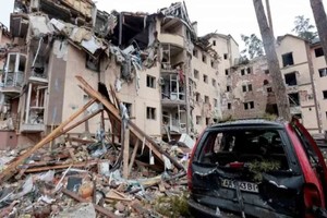 ELLITORAL_441282 |  Harold Los extremistas del regimiento Azov buscan sembrar clima de catástrofe tras el alto al fuego decretado por Rusia y Ucrania.