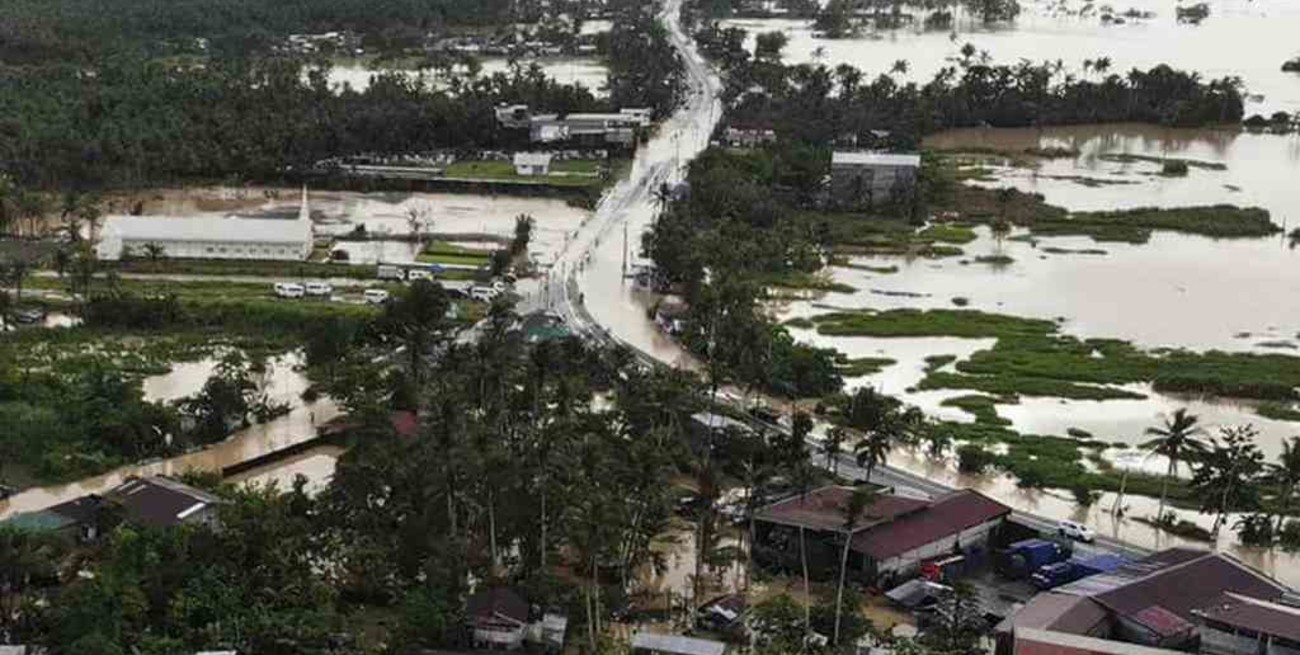 Filipinas: al menos 24 muertos por deslizamientos de tierra e inundaciones 