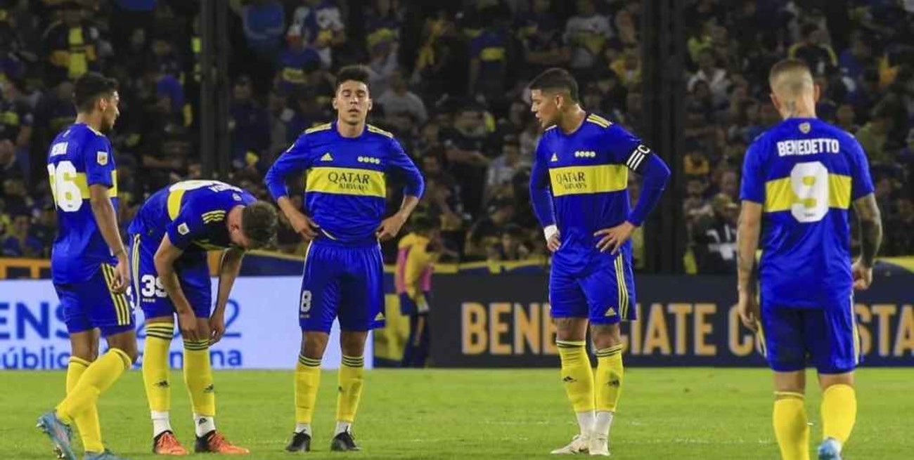 Boca empató ante Godoy Cruz y sigue sin poder ganar en la Bombonera 