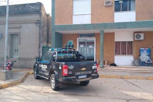 Archivo El Litoral La denuncia policial data del 13 de enero de este año, por un hecho de violencia en una obra de calle La Rioja al 200.