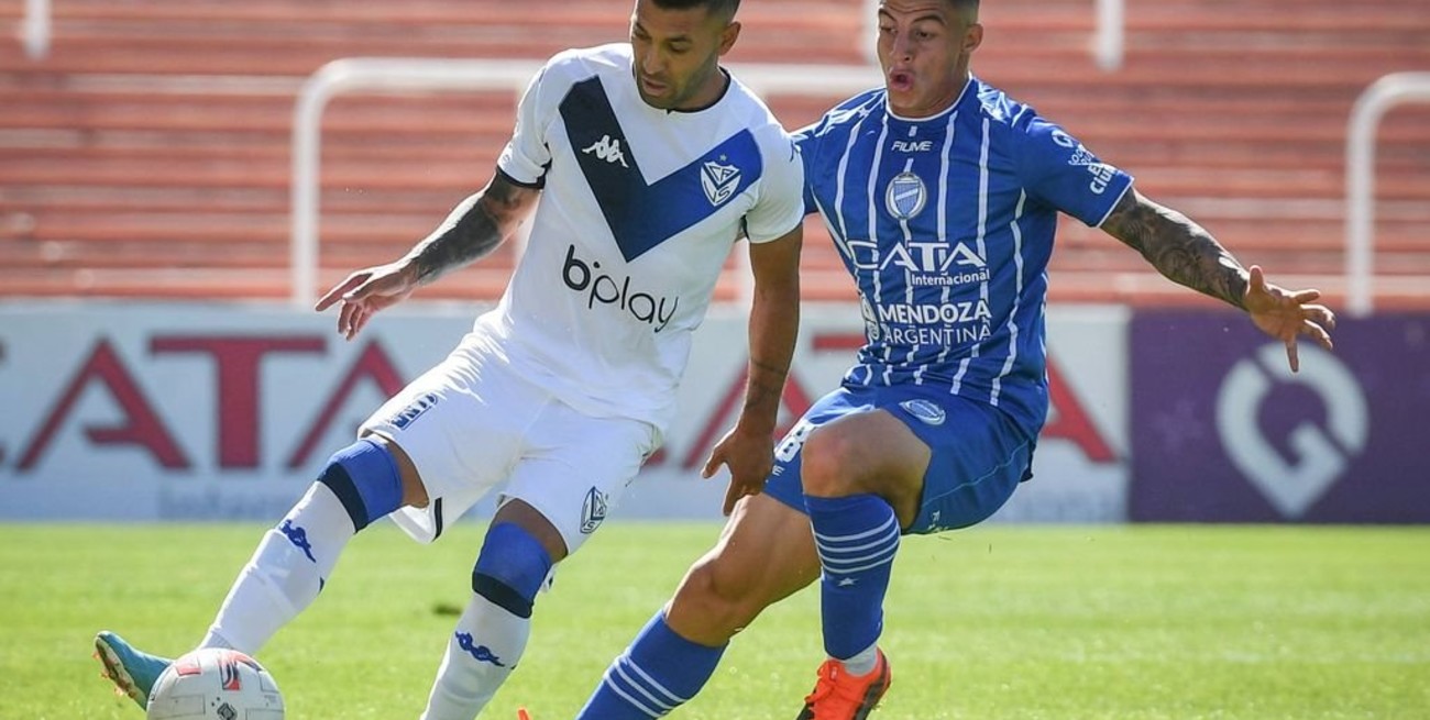 Godoy Cruz y Vélez empataron 0 a 0 en Mendoza 
