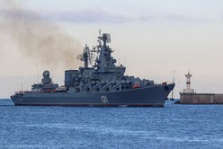 Rusia admitió el hundimiento de "Moskva", su buque insignia en el mar Negro