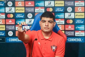 Gentileza El ex Unión Claudio Aquino, identificado con los colores azulgranas: es socio del club.