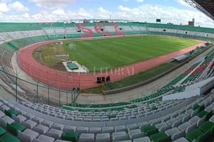 ELLITORAL_449897 |  El Litoral El estadio donde Unión visitará a Oriente Petrolero este martes desde las 19.15.