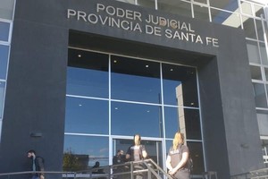 El Litoral La tragedia ocurrió dentro del edificio donde funcionan los Tribunales de Villa Constitución.