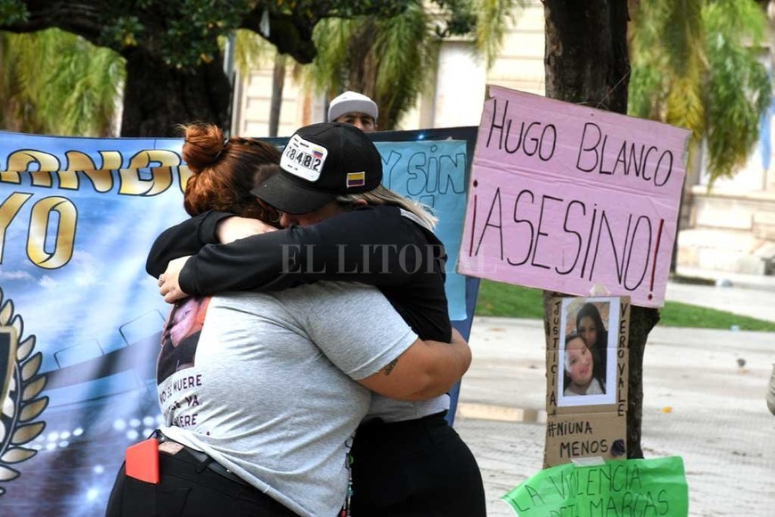 ELLITORAL_449781 |  Guillermo Di Salvatore Familiares y allegados de las víctimas estuvieron presentes durante todo el juicio.