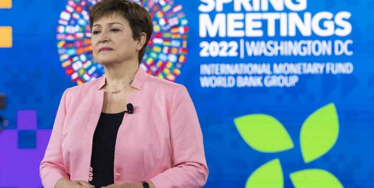 Georgieva: "La inflación es el gran riesgo que enfrenta la Argentina"