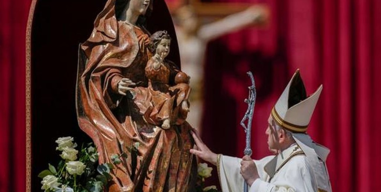 El papa Francisco pidió por Ucrania y América Latina en su bendición Urbi et Orbi