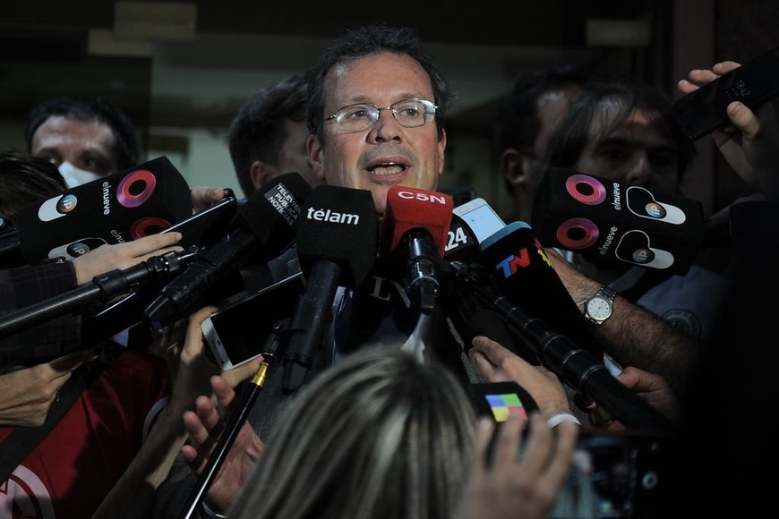 ELLITORAL_449911 |  Télam/Osvaldo Fanton Tristán Bauer Ministro de Cultura de la Nación.