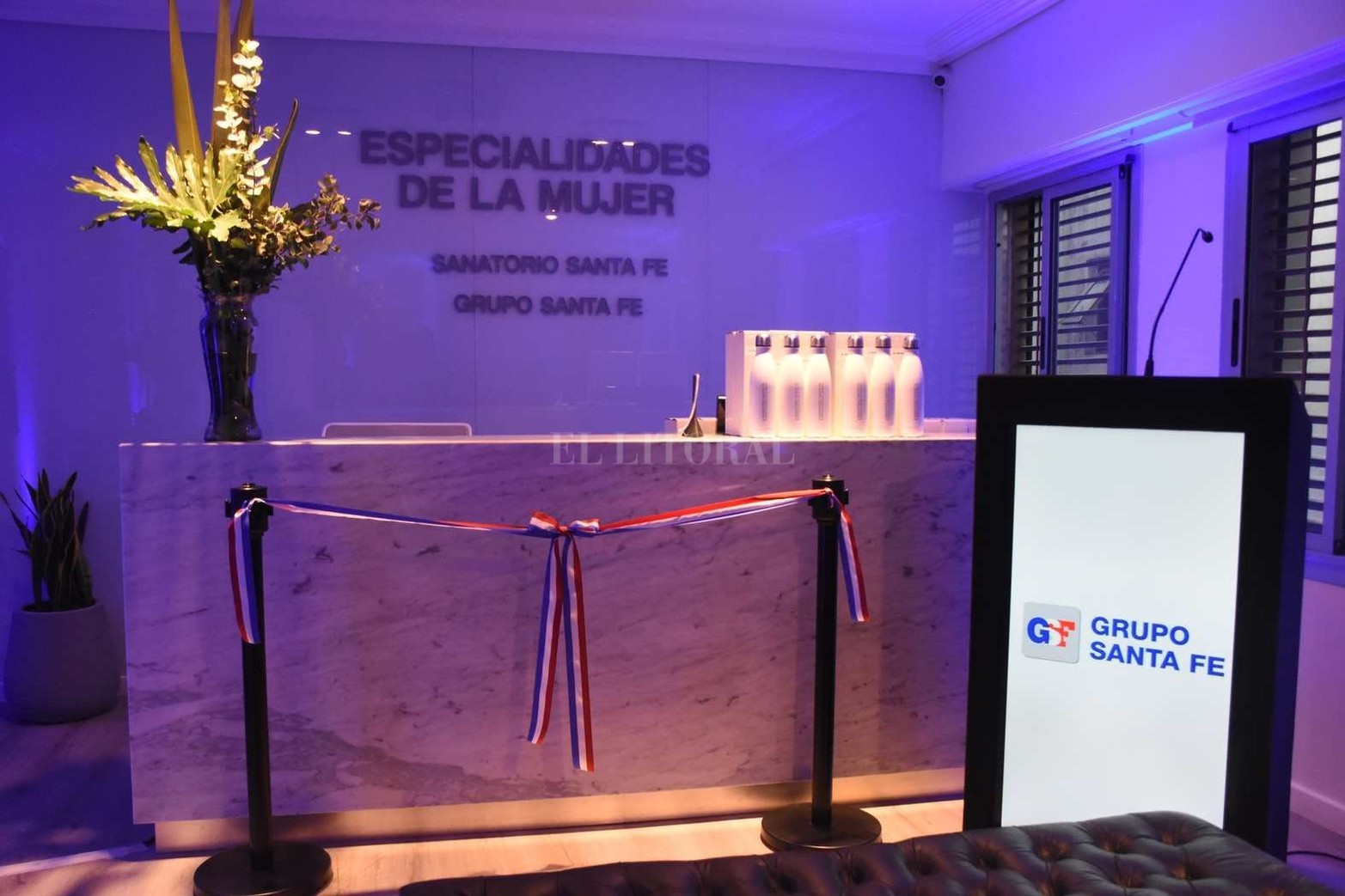 La reconocida institución presentó su nueva área centralizada para la atención de la salud de las mujeres de todas las edades, con especialistas en ginecología y obstetricia, diagnóstico y tratamiento de patologías oncológicas y ahora también tratamientos de estética.