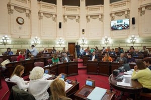 ELLITORAL_451800 |  Cámara de Diputados Diputados finalizó este miércoles el período Extraordinario con la sanción de la ley por el convenio con Anses.