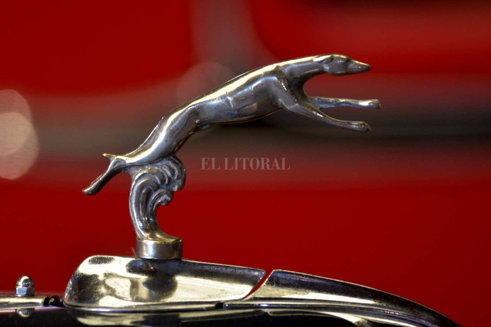 Una exposición de autos antiguos hizo lucir con "encanto retro" a la Estación Belgrano.