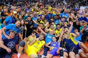 Gentileza El Gremio sanjuanino se alzó con su noveno título en la LVA.