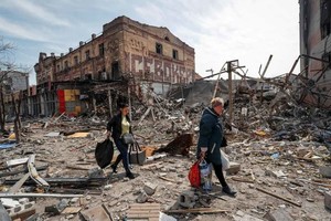 ELLITORAL_450193 |  Gentileza El ejército ruso, que ya ha destruido ciudades ucranianas enteras, es el centro de las acusaciones del gobierno de EE.UU.