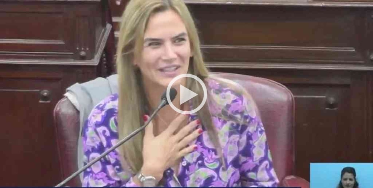 "¡Perdón, metí la pata, Pablo!": la frase viral de Amalia Granata que incomodó al titular de la Cámara de Diputados