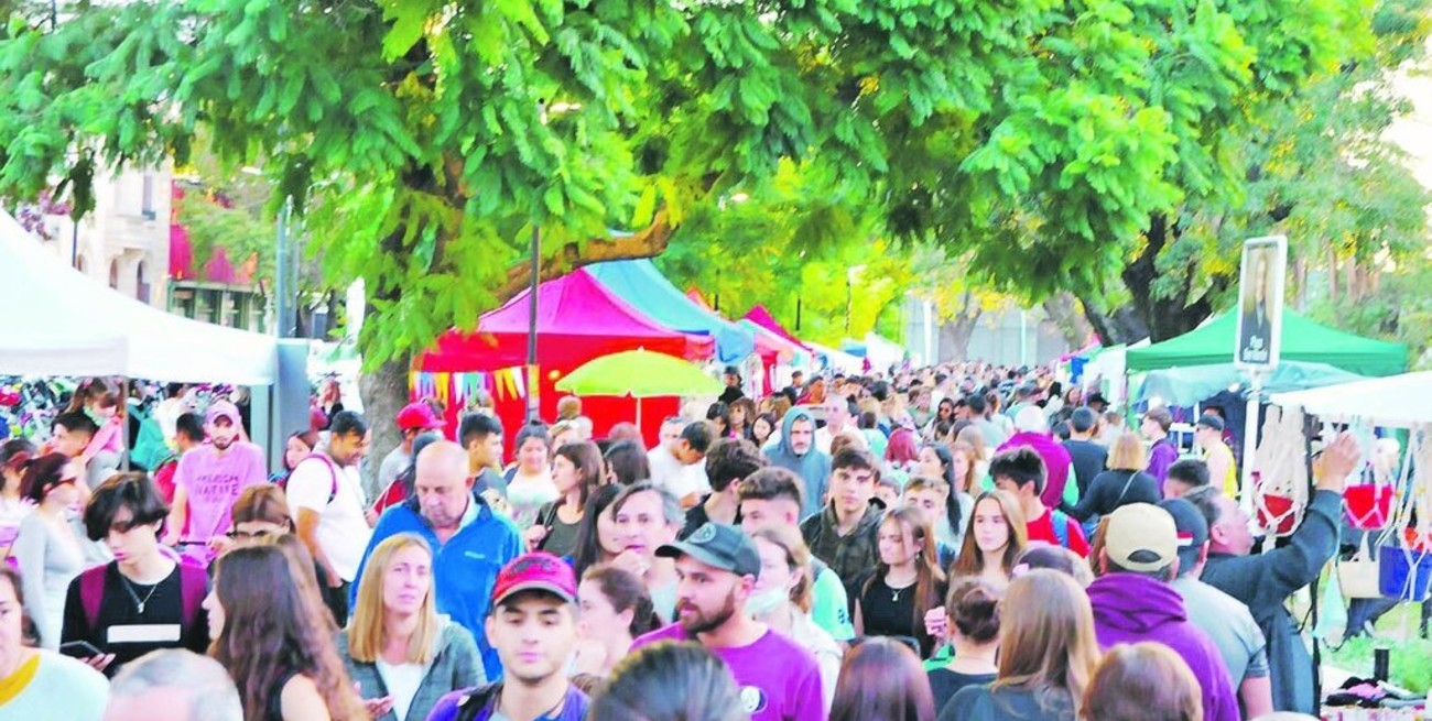 Más de 15 mil personas visitaron el "Paseo de la Ciudad" de Venado Tuerto