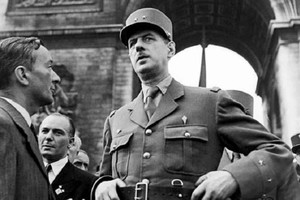ELLITORAL_451832 |  Gentileza Charles De Gaulle, hombre fuerte de Francia a mediados del siglo XX. Primero fue presidente provisional (1944-1946), para luego ejercer la presidencia francesa desde el 8 de enero de 1959 al 28 de abril de 1969.