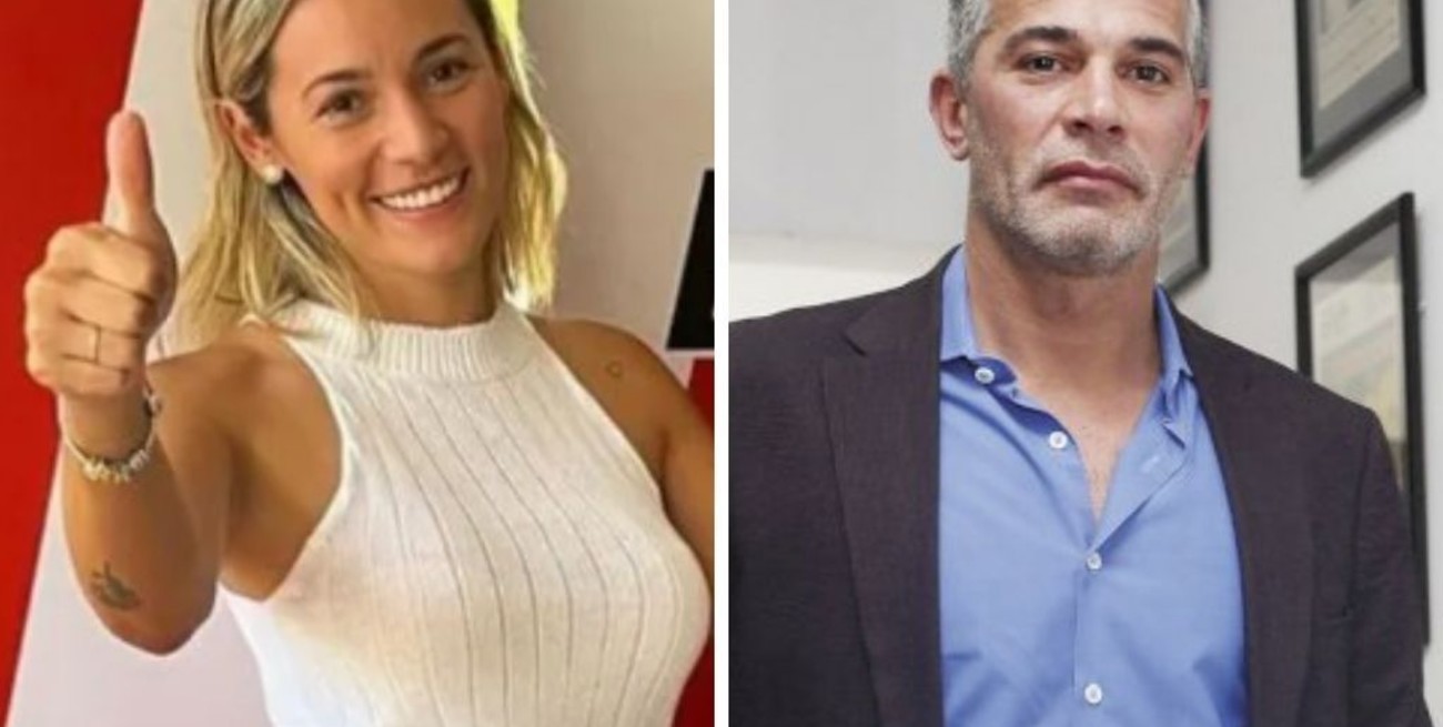 Rocío Oliva y Gabriel Pellegrino enfrentan rumores de romance