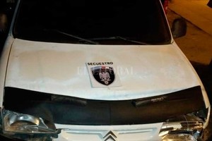 ELLITORAL_449417 |  El Litoral Los policías que detuvieron al sospechoso secuestraron un arma de fuego y también su vehículo.