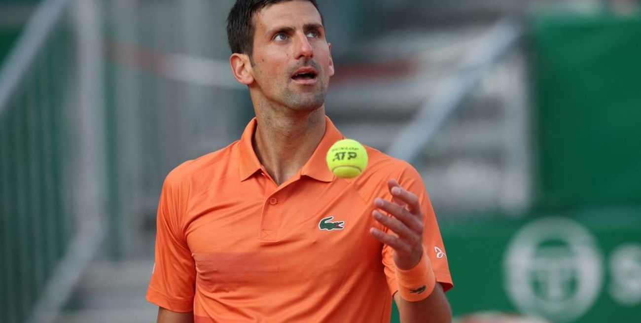 Djokovic perdió en su presentación en el Masters 1000 de Montecarlo